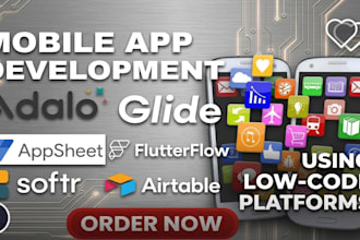 build or fix custom appsheet apps using excel or google sheets