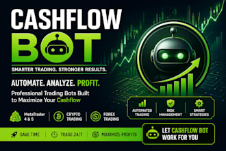 set up and optimize your cashflow bot for automated trading