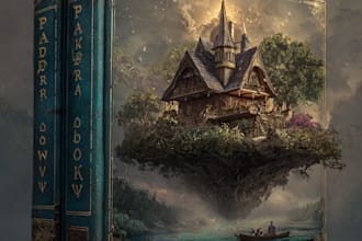 do poetry book cover design