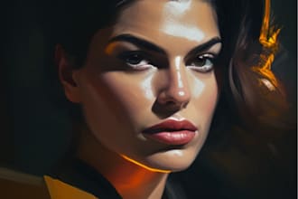 create portraits in any artist style