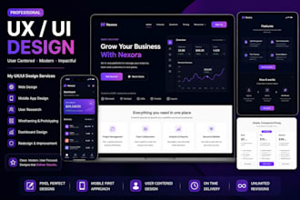 do ui ux design figma website design app design
