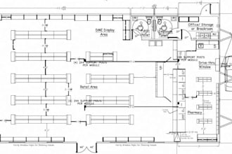 create architectural millwork, woodworking, joinery, and cabinet shop drawings