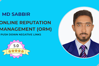 do online reputation management ORM