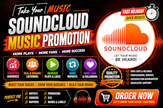 run effective ads campaign for soundcloud music to gain listeners