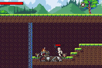 develop high quality 2d godot game, platformer, rpg, and arcade