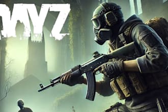 setup custom dayz sever maps, loot system, dayz building, server mods