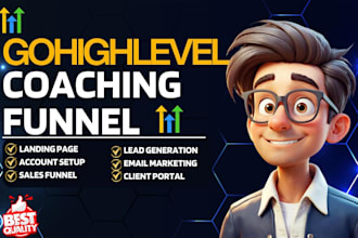 setup gohighlevel lead generation funnels pipeline coaching consultants business