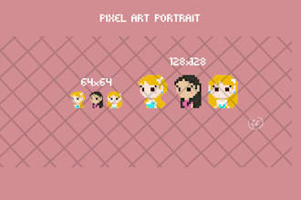 do pixel avatar for you