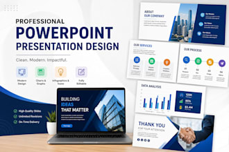 create professional microsoft powerpoint presentations