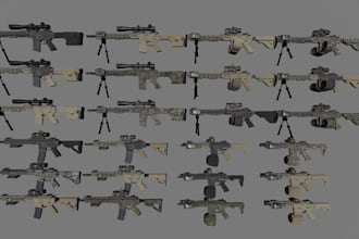 create reforger arma custom armor weapons and mod assets