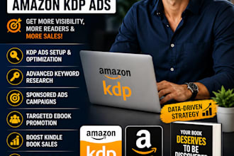 do ebook promotion, amazon kindle, amazon kdp ads