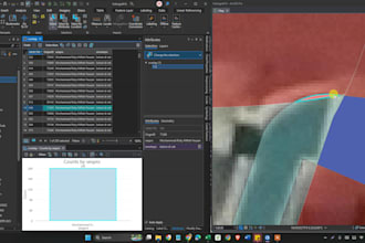 fix spatial data topology, clean gis geometry, and build accurate base maps