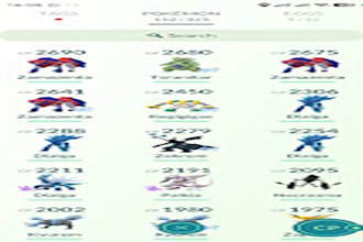 trade you any pokemon