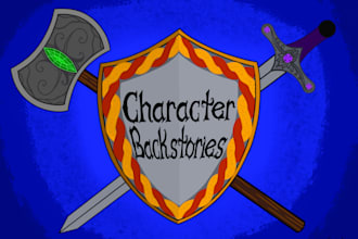 write you an amazing character backstory