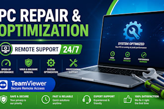 fix your PC ,mac and phone remotely with team viewer