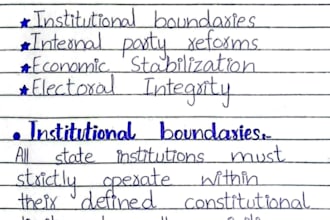 do handwrite notes and assignments