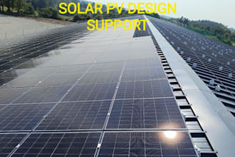 create solar pv layout, string plan and technical rewiev