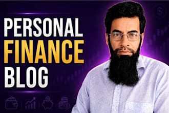 write SEO friendly personal finance blog posts