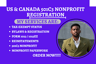 register your 501c3 nonprofit tax exemption file form 1023 or 1023ez