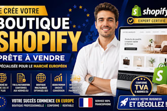 creer une boutique shopify en francais