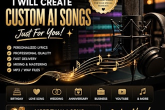 iwill create custom ai songs