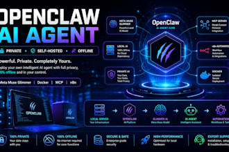 install openclaw deploy self hosted private offline ai agent meta muse glimmer