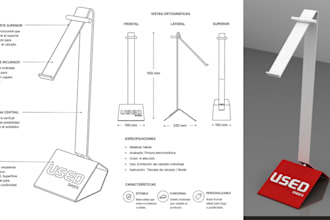 design your instruction manual, user guide, or brochure