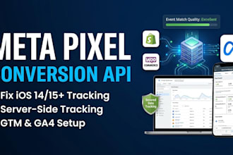 set up meta pixel and facebook conversion API fix ios 14
