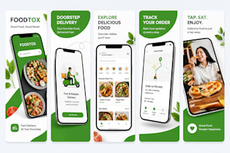 design mobile app ui screenshot design for ios and android app store screenshot