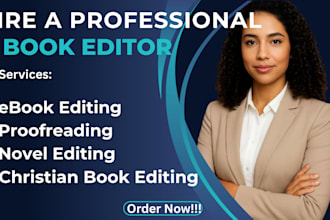 be christian book editor, proofreading, formatting, memoir, novel book editor