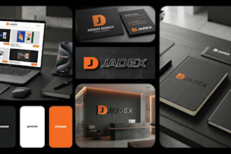 design a professional logo and brand identity