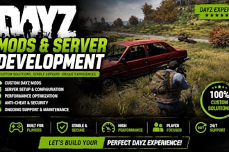 setup and mod ur console dayz server, server config, dayz mods, clothing, gears