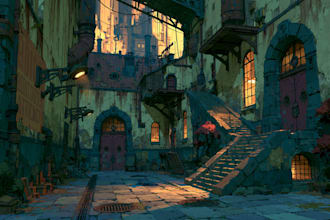 awesome quality environment illustrations