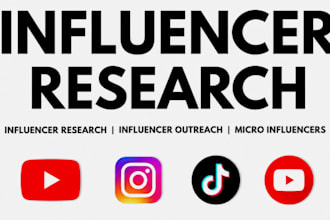 youtube influencer, influencer research, influencer outreach, micro influencer