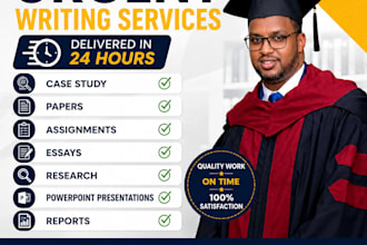 do accounting and finance assigned,supply chain,logistics analyses,marketing,ppt