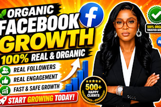 do organic facebook page promotion