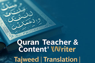teach quran with tarjma and tafseer online