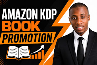 boost your amazon KDP book sales with kindle ebook promotion