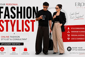 be your online fashion stylist and fashion consultant