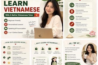 teach you conversational vietnamese