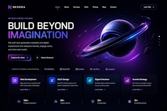 do website design and website development