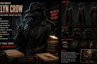 design custom content for you