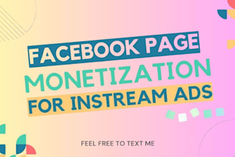 provide facebook content monetization service