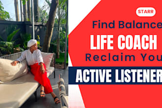 personal coach vent listener chat buddy relationship advice burnout friendship