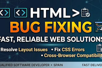 fix HTML CSS and resolve web