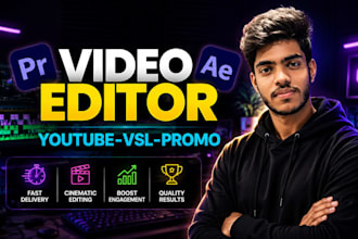 do youtube video editing as a professional video editor