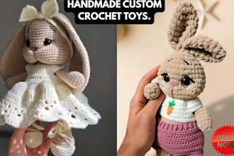 write and proofread amigurumi crochet pattern, crochet english translation pdf