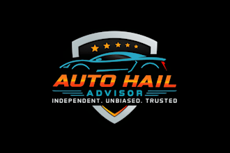 create car racing, car wash, auto detailing and auto mobile logo design