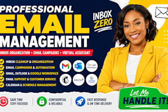 manage email campaigns inboxes and business email operations