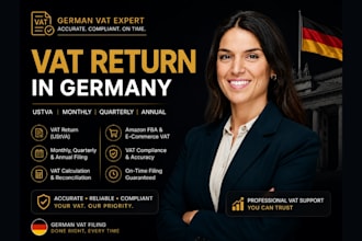 do your vat return in germany accurately and on time